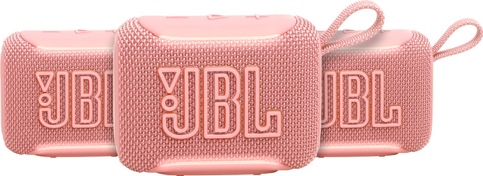 JBL Go 5 Roze 3-Pack Main Image