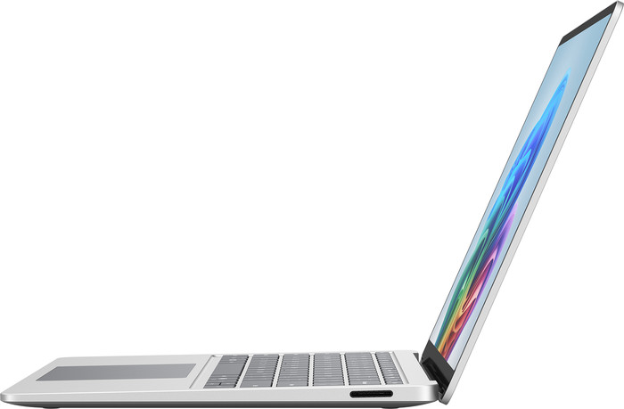 Microsoft Surface Rosemont 13 M12 / 16GB / 1TB Platinum Azerty rechterkant