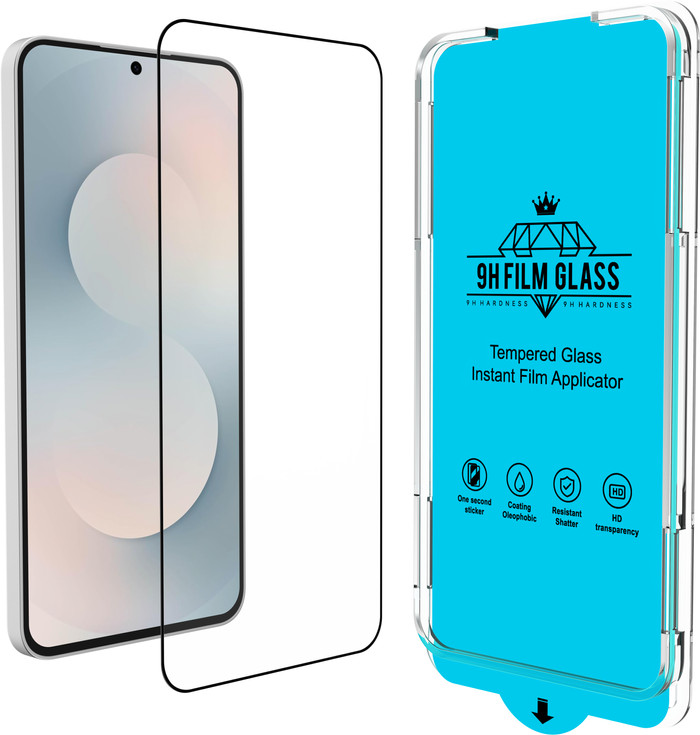 Just In Case Tempered Glass Samsung Galaxy S25 FE Protège-écran avant