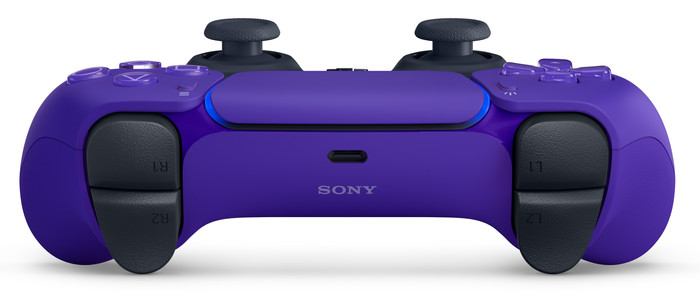 Sony PlayStation 5 DualSense Wireless Controller Galactic Purple top