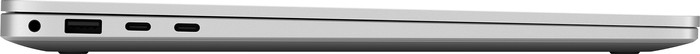 Microsoft Surface Rosemont 15 M12 / 16GB / 512GB Platinum Azerty linkerkant