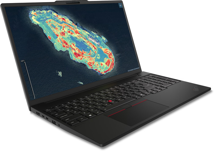 Lenovo ThinkPad P16s Gen 5 (Intel) Copilot+ PC - 21XE0086MH QWERTY linkerkant
