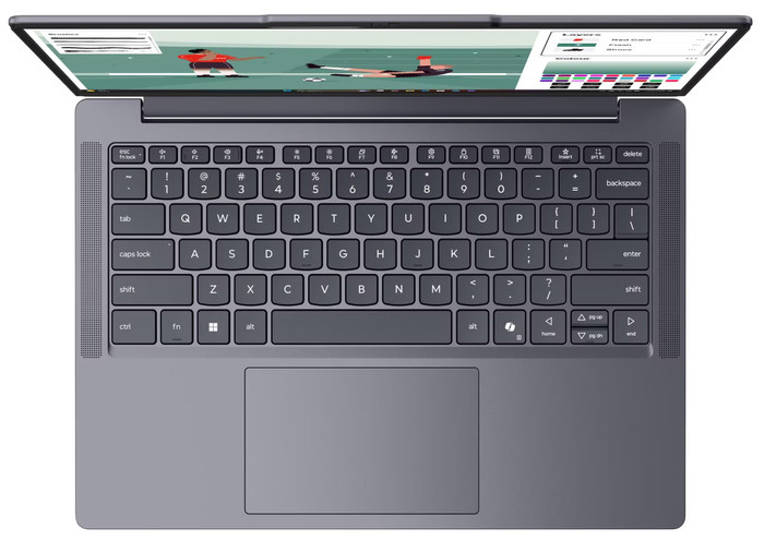 Lenovo IdeaPad Slim 3 14IWC11 83RQ008BMB Azerty bovenkant