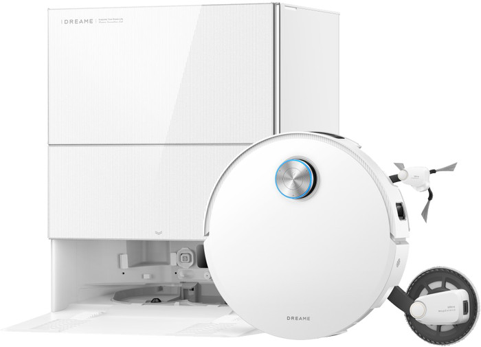 Dreame X60 Pro Ultra Complete White voorkant