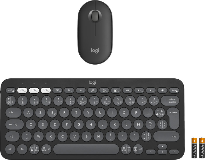 Logitech Pebble 2 Combo AZERTY Noir accessoire
