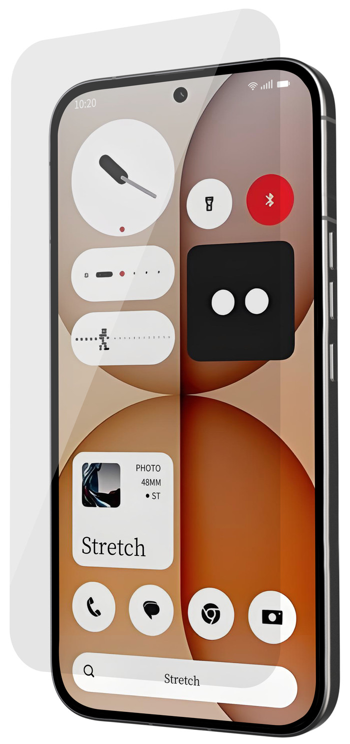 BlueBuilt Nothing Phone (4a) Pro Screenprotector Glas voorkant