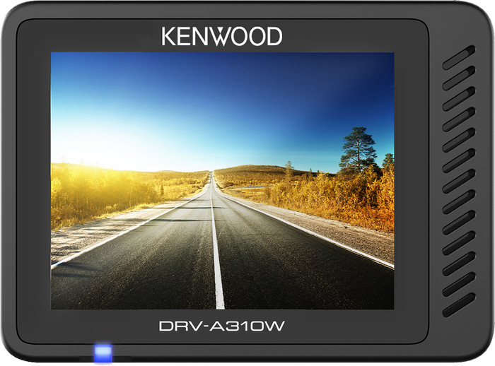 Kenwood DRV-A310W achterkant