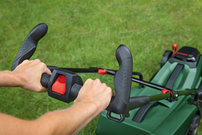 Bosch CityMower 18V-32 produit à l'usage