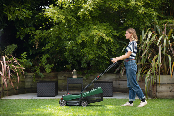 Bosch CityMower 18V-32 produit à l'usage