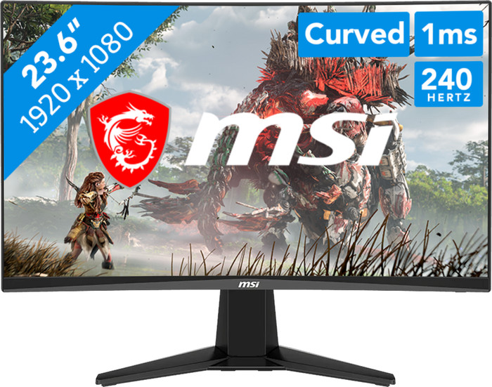 MSI MAG 245C X24 Incurvé Main Image
