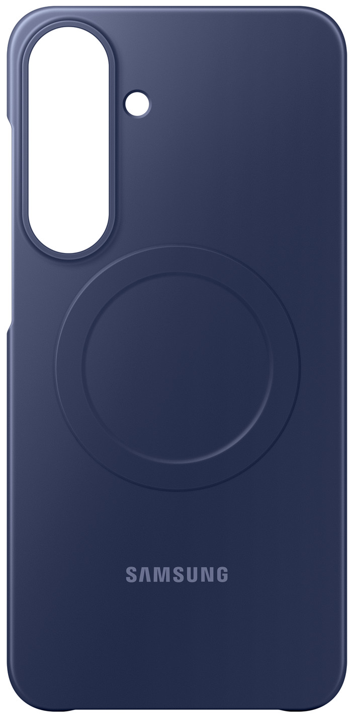 Samsung Galaxy S26 FE Silicone Slim Back Cover avec Aimant Mauve arrière