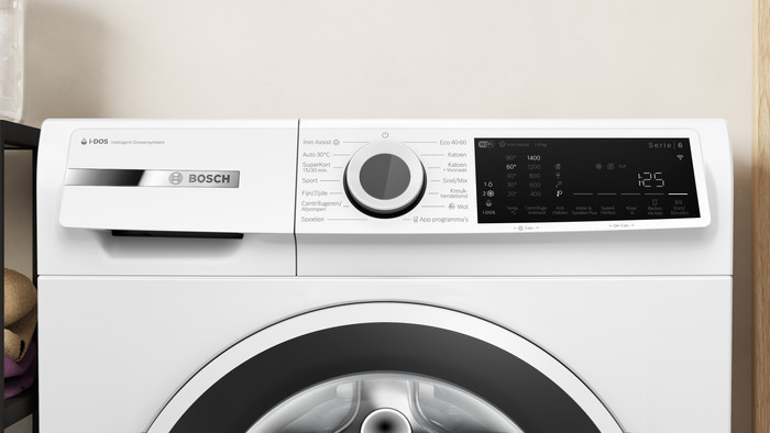 Bosch WGJ234A7NL i-DOS detail