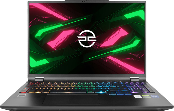 PCSpecialist Ionico 16 5070 Azerty voorkant