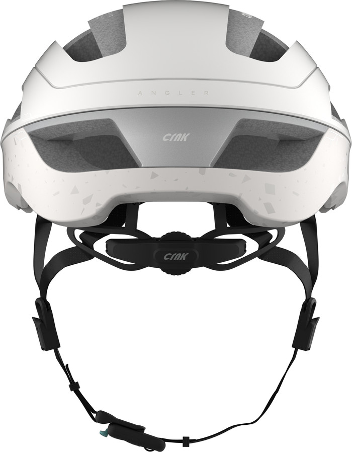 CRNK Angler Glossy Wit M achterkant