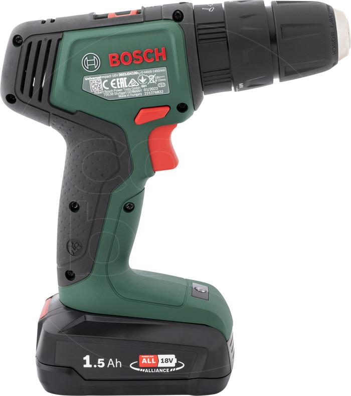 Bosch UniversalImpact 18 SystemBox 210-delig (Accu-Klopboormachine) null