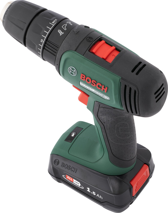 Bosch UniversalImpact 18 SystemBox 210-delig (Accu-Klopboormachine) null