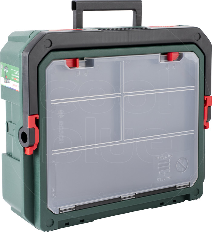 Bosch UniversalImpact 18 SystemBox 210-delig (Accu-Klopboormachine) null