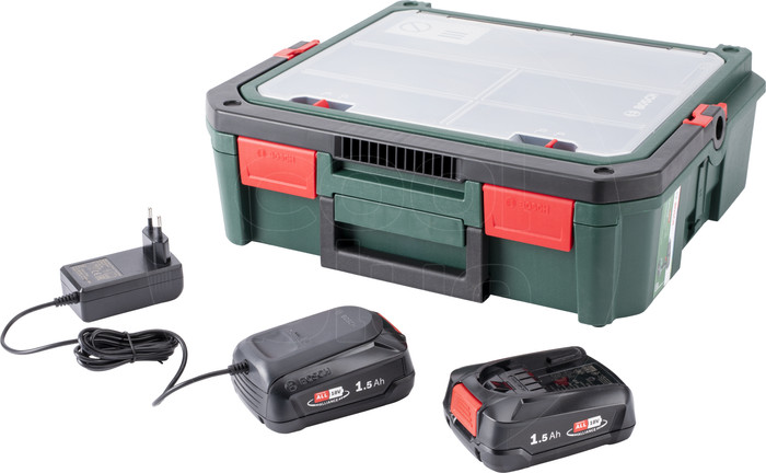 Bosch UniversalImpact 18 SystemBox 210-delig (Accu-Klopboormachine) null