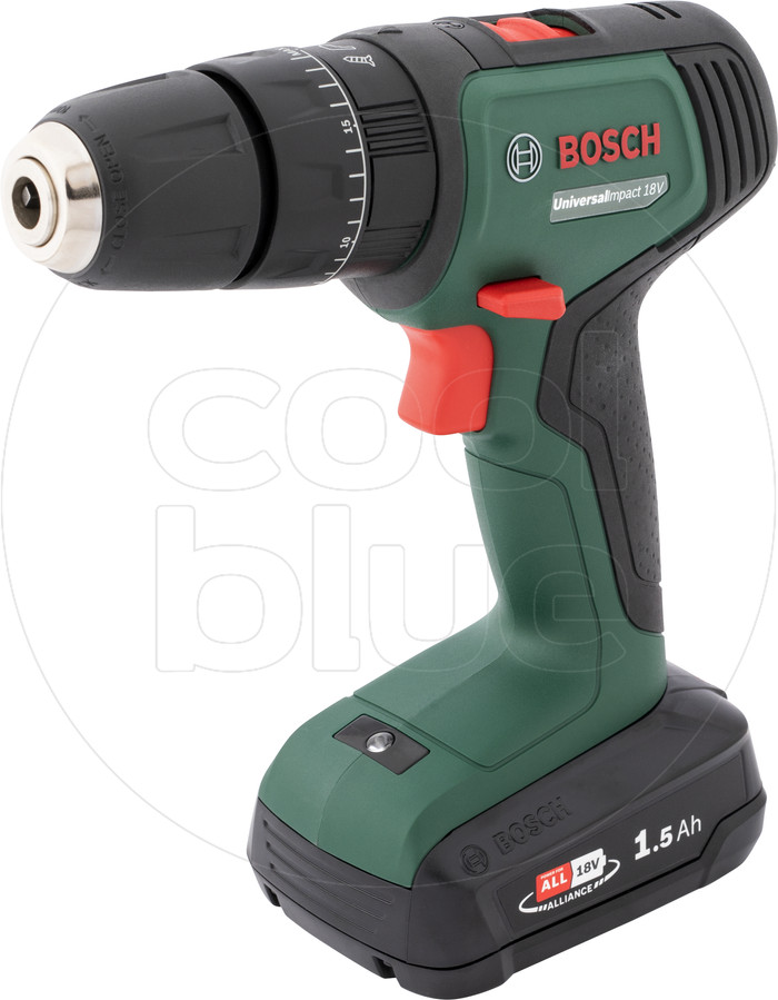 Bosch UniversalImpact 18 SystemBox 210-delig (Accu-Klopboormachine) null