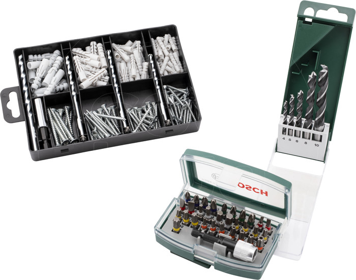 Bosch UniversalImpact 18 SystemBox 210-delig (Accu-Klopboormachine) null