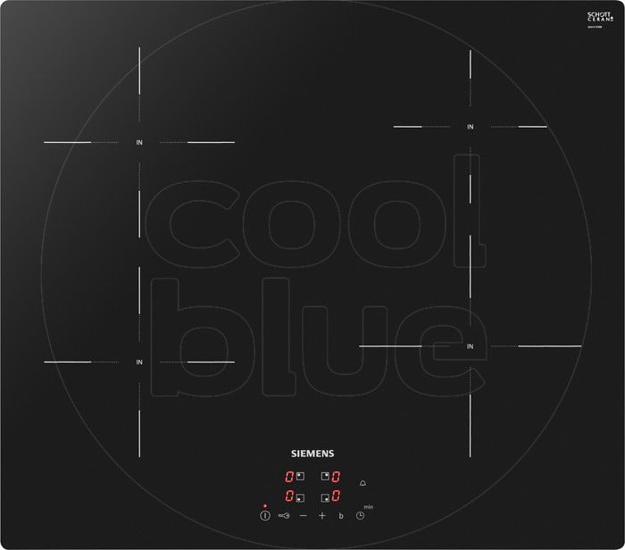 Siemens EU61RBEB5D bovenkant