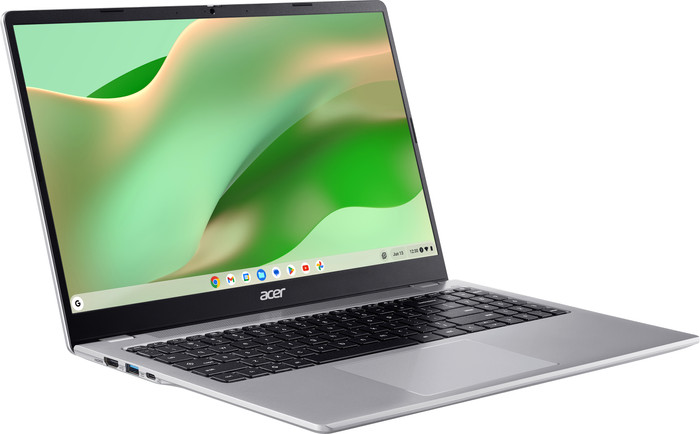 Acer Chromebook 315 CB315-7HT-C50W Azerty linkerkant