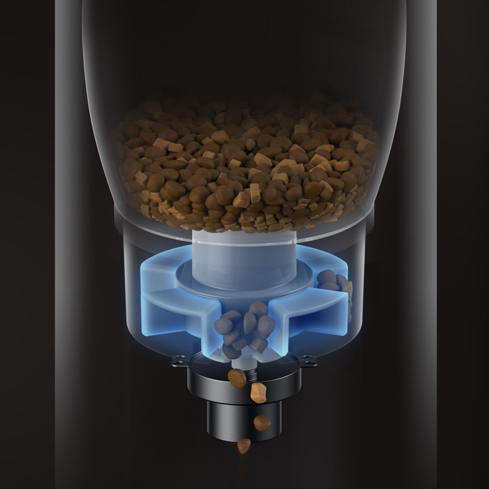 Mova Slimme Dierenvoerautomaat PF10 Pro detail