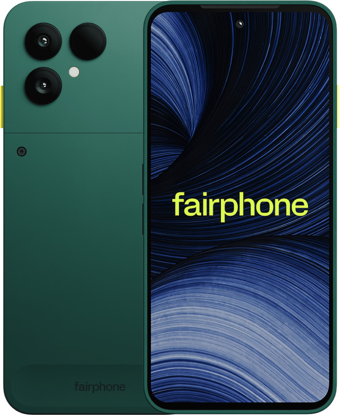 Fairphone 6+ 256GB Groen 5G Main Image