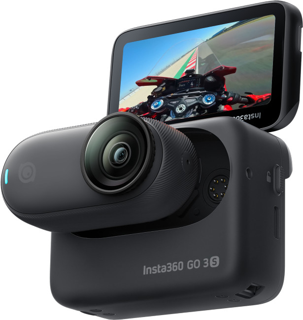 Insta360 Go 3S Motorcycle In-Helmet POV Bundel Main Image