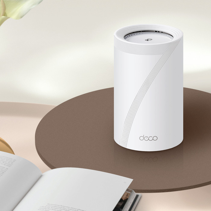 TP-Link Deco BE68 2-pack product in gebruik