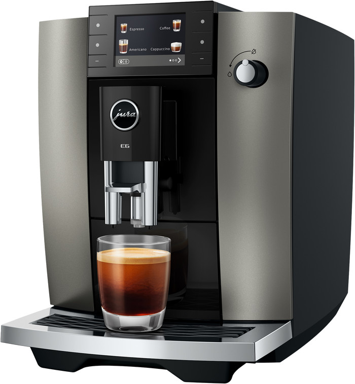 JURA E6 Dark Inox (ED) rechterkant