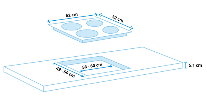 Miele KM 8462 FL visual Coolblue 1