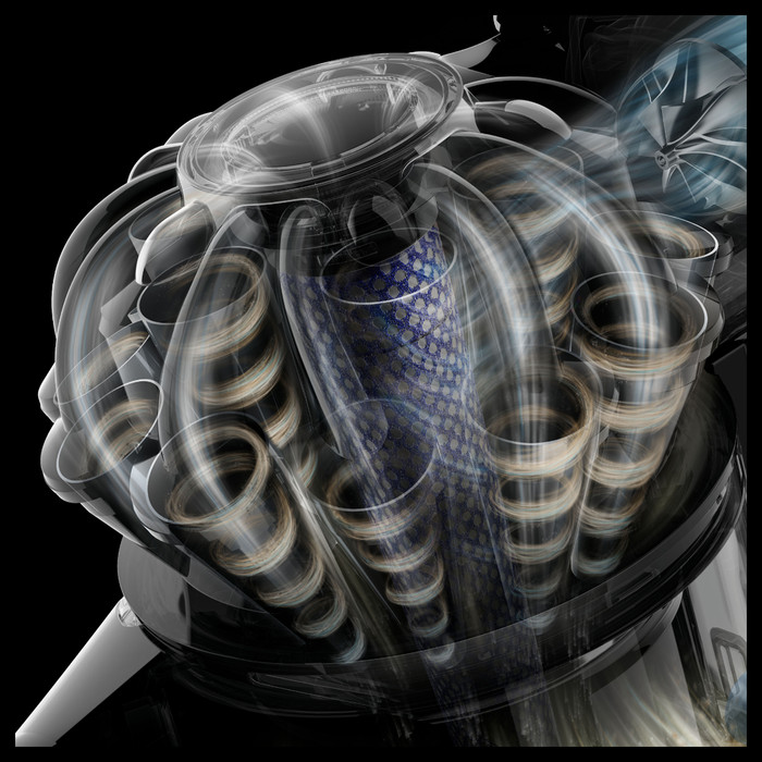 Dyson V8 Cyclone Fluffy visual supplier