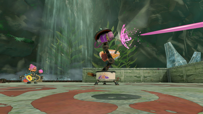 Splatoon Raiders Nintendo Switch 2 product in gebruik