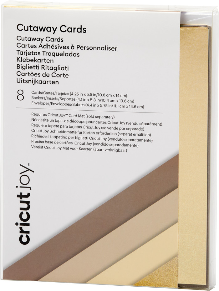 Cricut Card Pack for Cricut Explore and Maker packaging