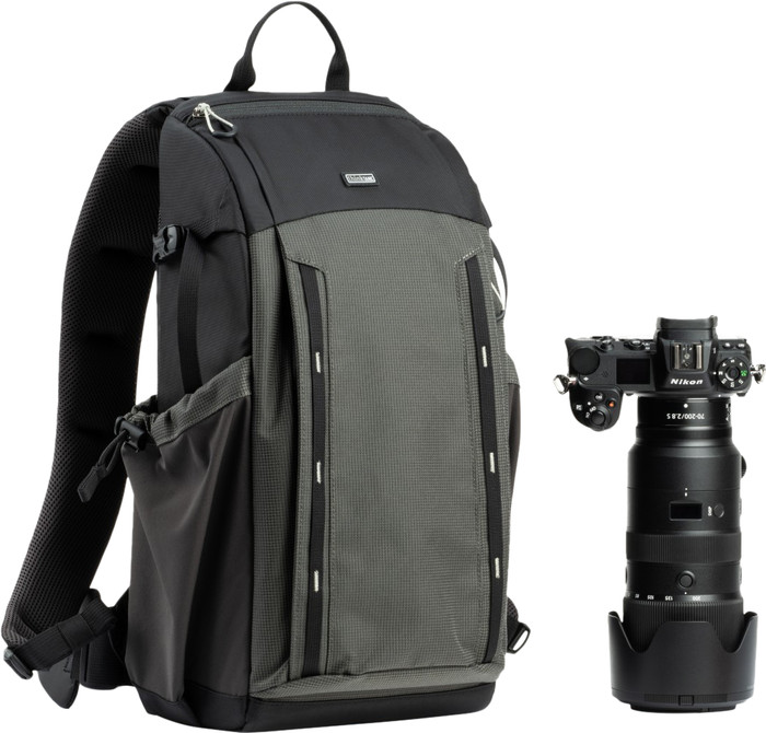 Think Tank BackLight Sprint Noir Ardoise avant
