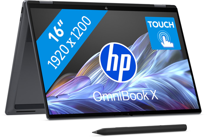 HP OmniBook X Flip NG AI PC 16-cb0950nbx Azerty Main Image