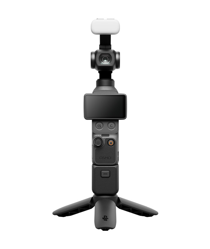 DJI Osmo Pocket 4 Creator Combo avant