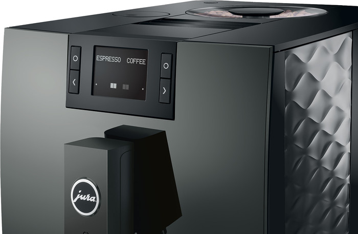 JURA C3 Piano Inox (EA) detail