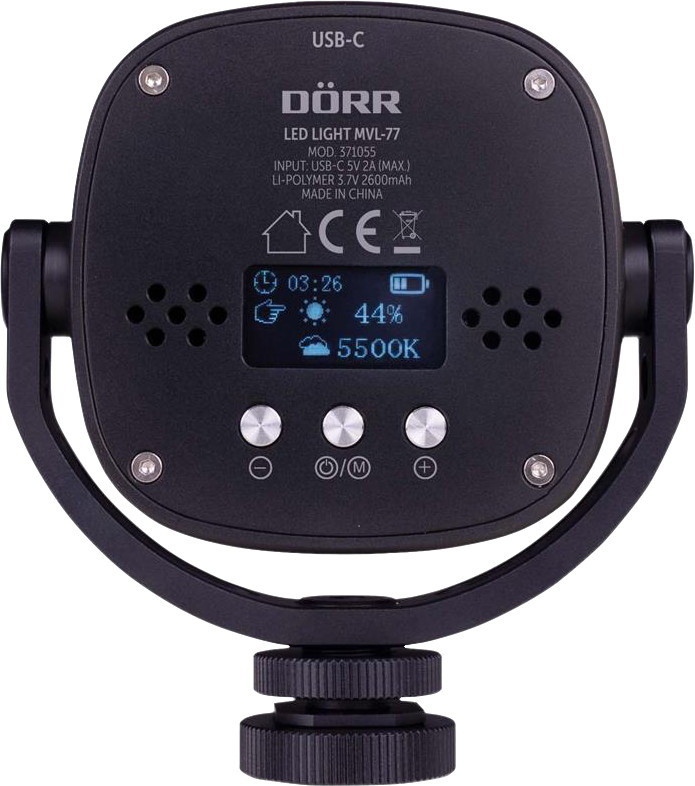 Dörr LED Video Light MVL-77 null