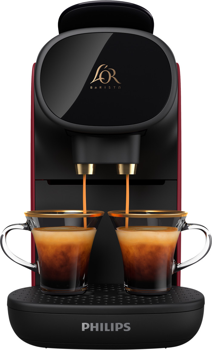 Philips L'OR Barista Sublime LM9012/50 Red null