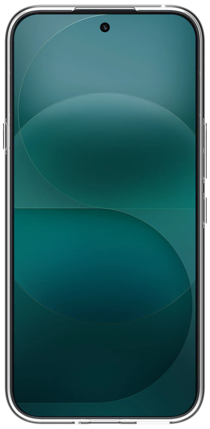BlueBuilt Nothing Phone (4a) Pro Back Cover Transparant voorkant