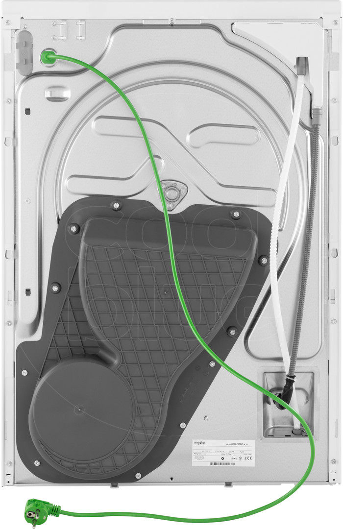 Whirlpool FFT M11 8X3B BE back