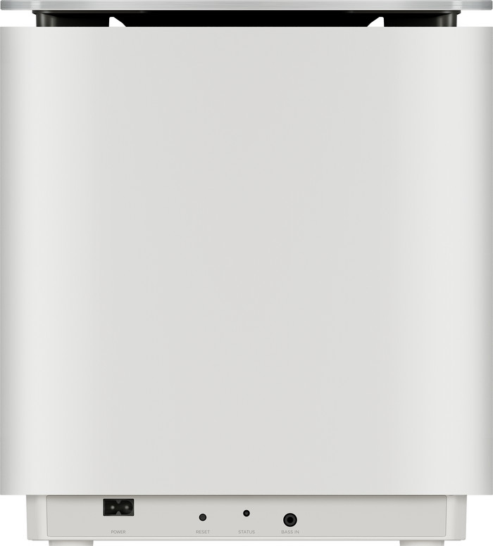 Bose Lifestyle Ultra Subwoofer Wit achterkant