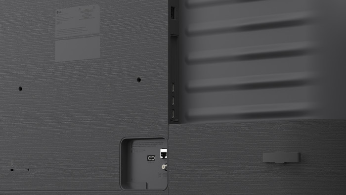 LG Mini-led 50" QNED71 (2026) detail
