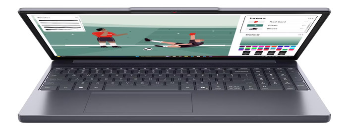 Lenovo IdeaPad Slim 3 15IWC11 83RR00PQMB Azerty voorkant