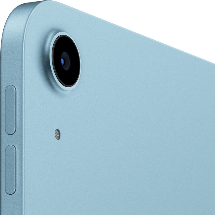 Refurbished iPad Air 5 (2022) 256GB Wifi Blauw (Zo goed als nieuw) achterkant