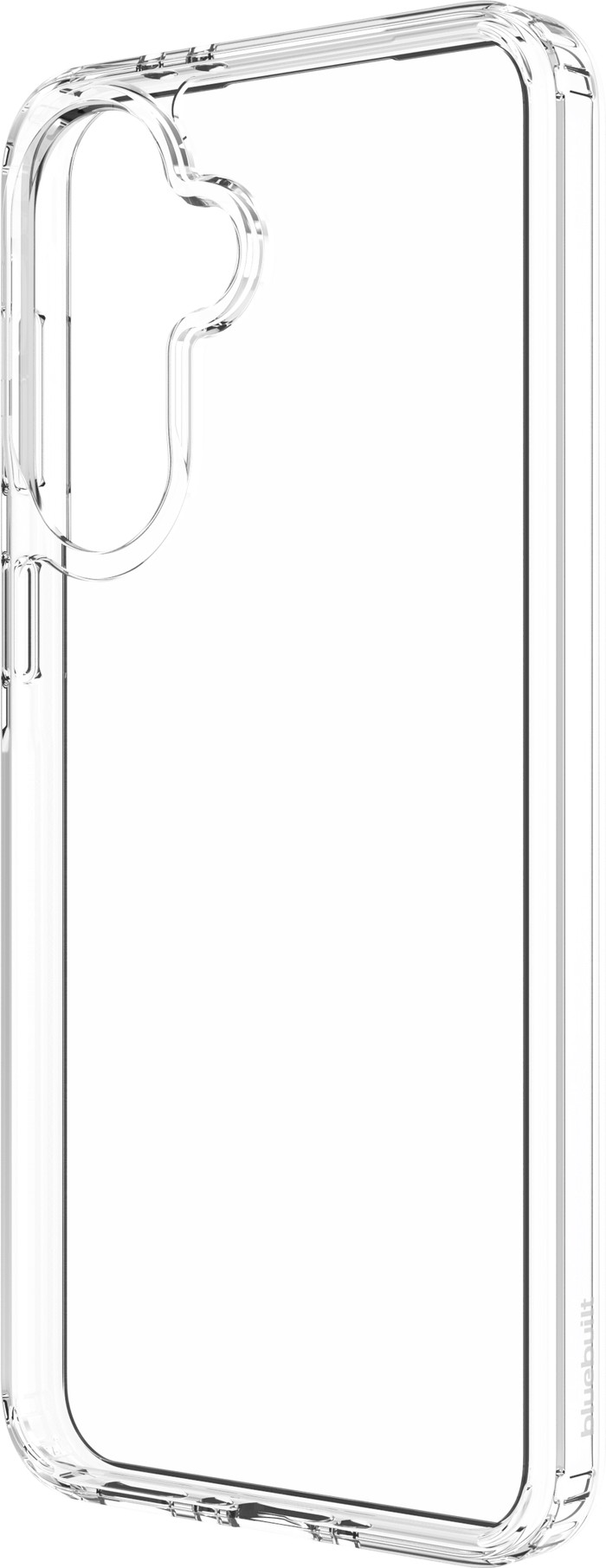 BlueBuilt Protective Back Cover Samsung Galaxy A37 Transparant achterkant