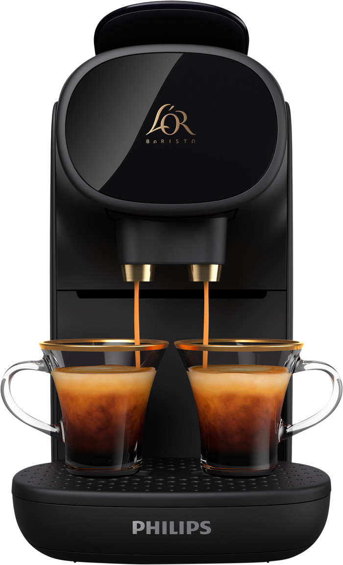 Philips L'OR Barista Sublime LM9012/60 Black + Milk Frother null