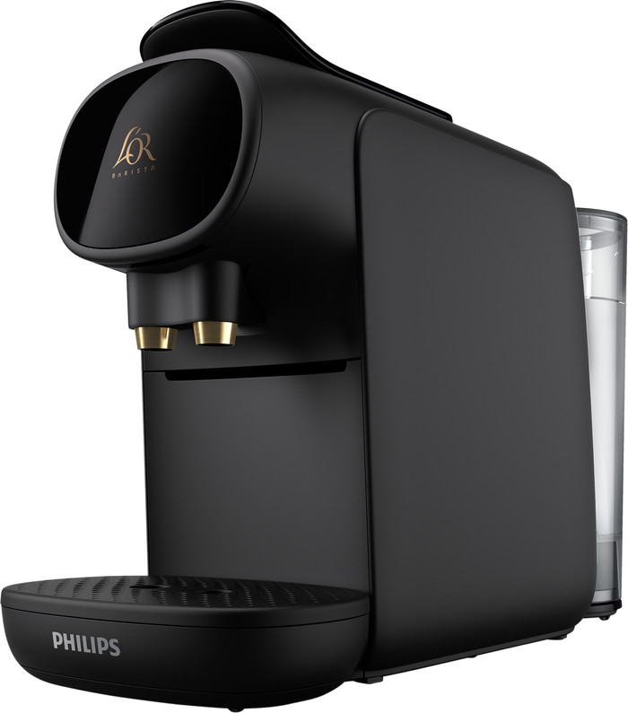 Philips L'OR Barista Sublime LM9012/60 Black + Milk Frother right side